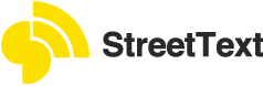 StreetText logo