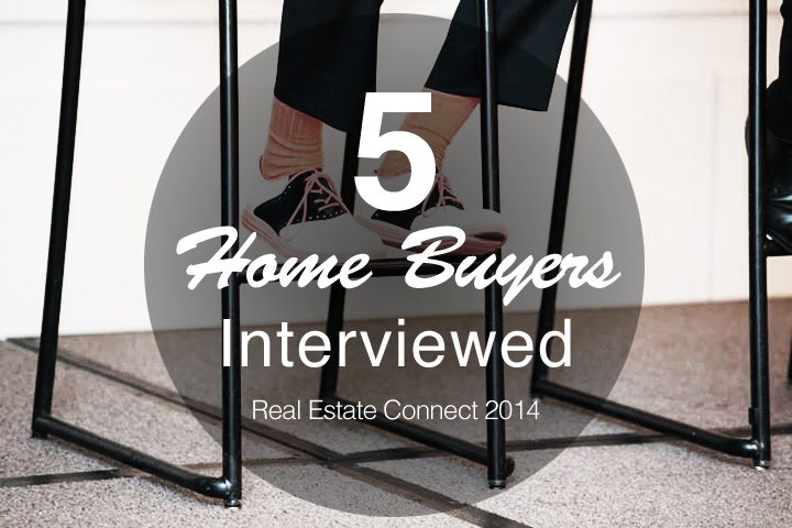 5 Home Buyers Interviewed at San Francisco Real Estate Connect
