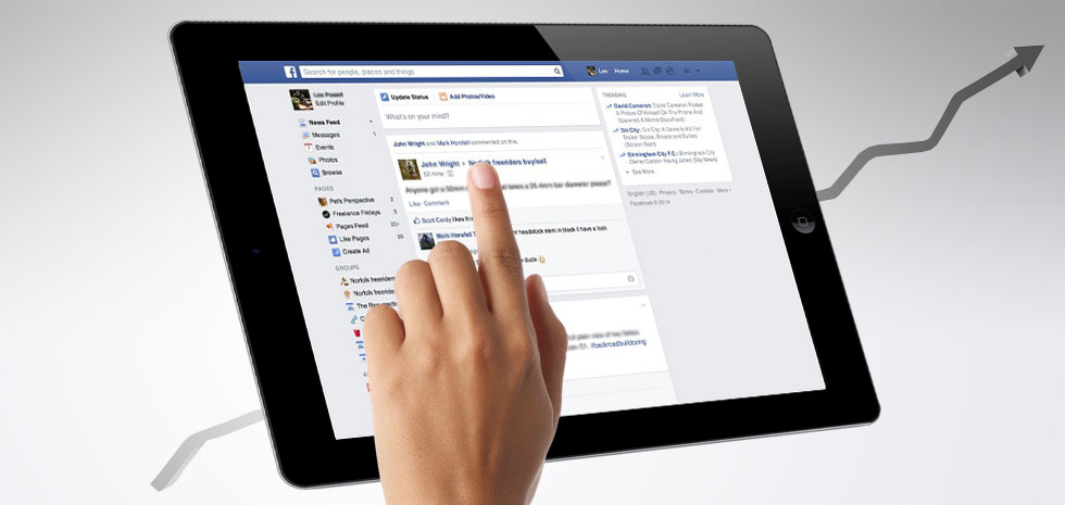 Increase user activity on your facebook posts