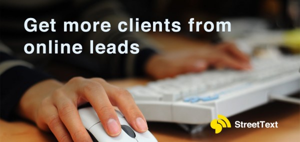 get more real estate clients from online leads