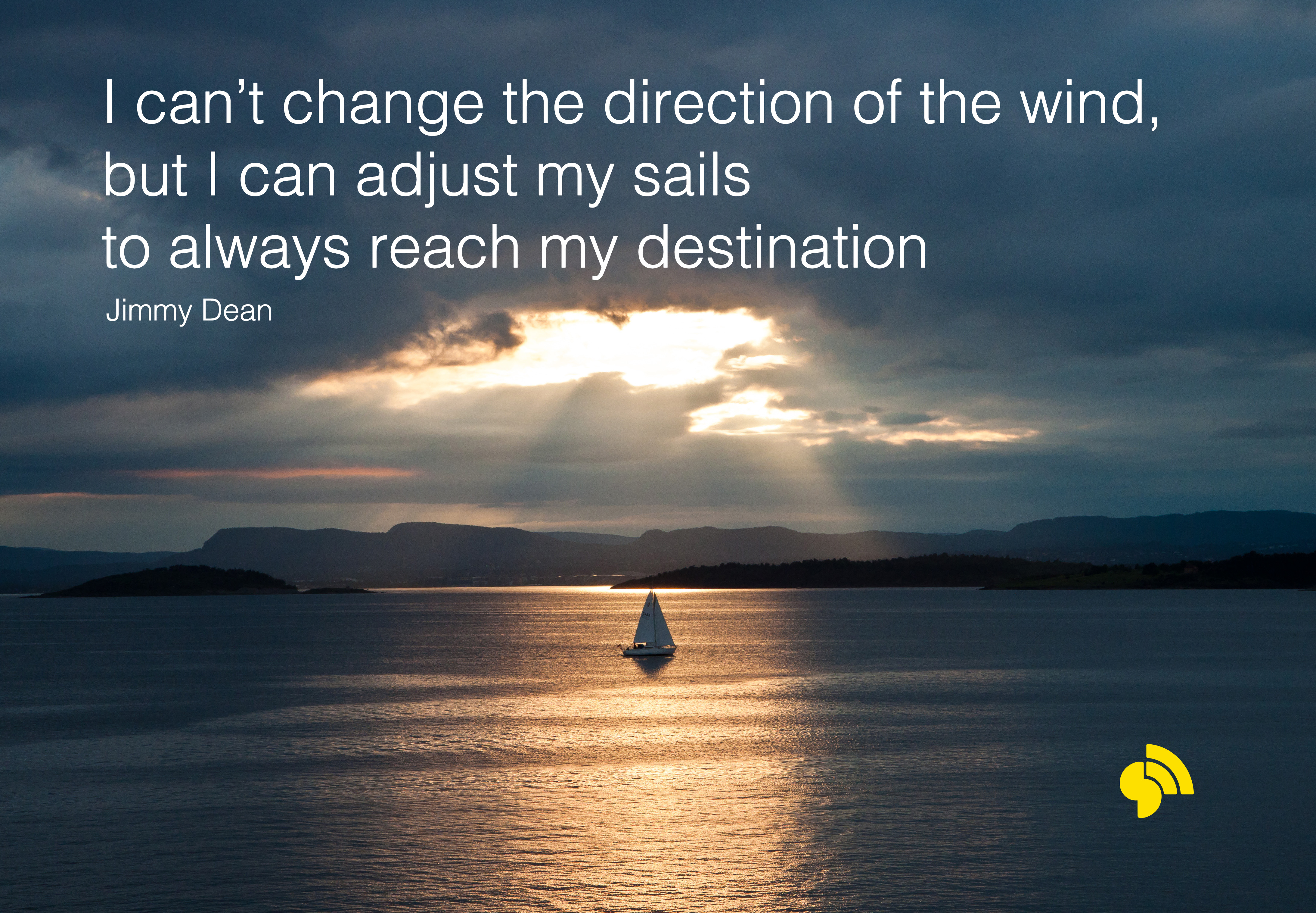 Sailing Quote - photo by Tom Bech