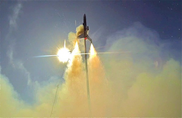 Rocket launch - Photo by Steve Jurvetson