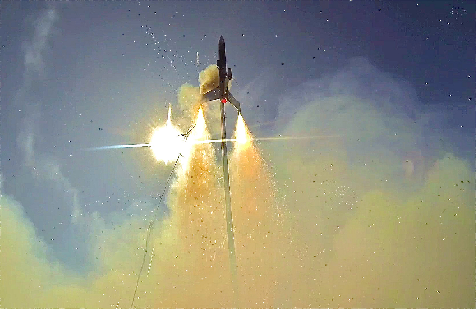 Rocket launch - Photo by Steve Jurvetson