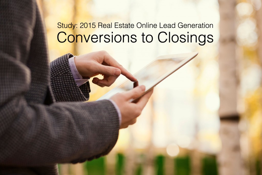 2015 Real Estate Lead Generation Study