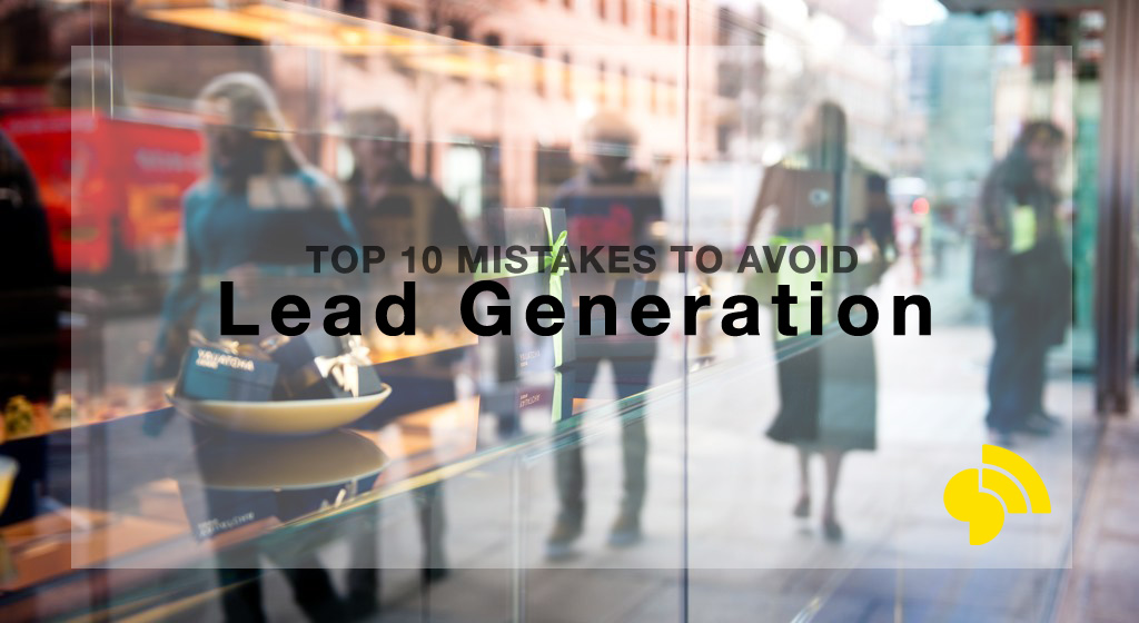 Lead Generation - original photo by Matthias Rhomberg