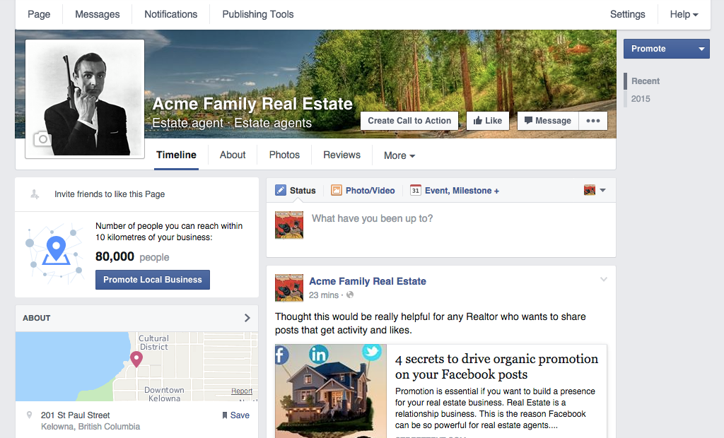 How To Create A Real Estate Facebook Business Page For Agents Facebook Lead Generation Strategies Tutorials Much More