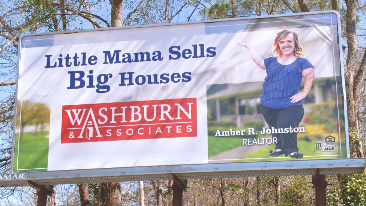 This is probably the best example of a good billboard here. Here Amber is playing on her strength in a fun way to communicate her benefit to home sellers. It's simple, clear and makes home sellers want to work with her.