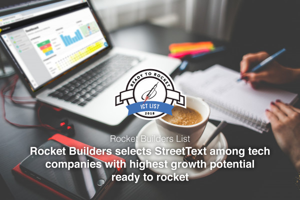 StreetText is selected on 2018 Ready To Rocket ICT list