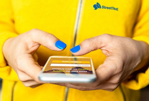 Using StreetText App to find clients